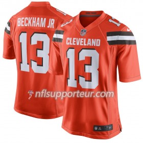 Maillot Homme Cleveland Browns Odell Beckham Jr 13 Nike Orange